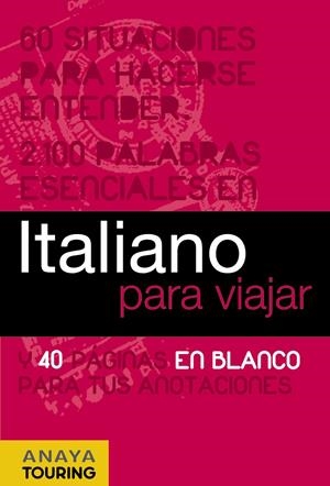 Italiano para viajar | 9788497768757 | Bini, Milena/Foletti, Cecilia