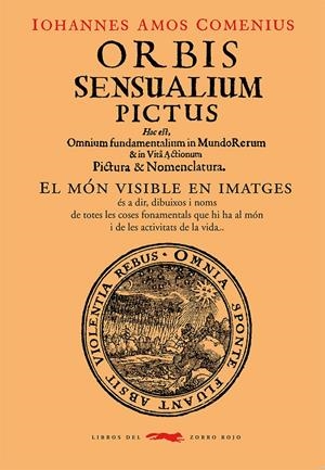 Orbis Sensualium Pictus | 9788412314465 | Amos Comenius, Iohannes/Kreutzberger, Paulo