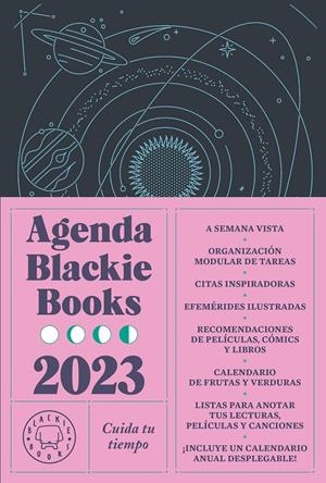 Agenda Blackie Books 2023 | 9788419172310