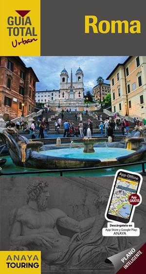 Roma (Urban) | 9788499357836 | Touring Editore / Grupo Anaya
