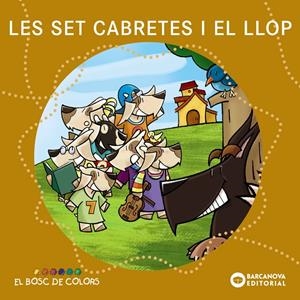 Les set cabretes i el llop | 9788448917500 | Baldó i Caba, Estel/Gil Juan, Rosa/Soliva Garriga, Maria