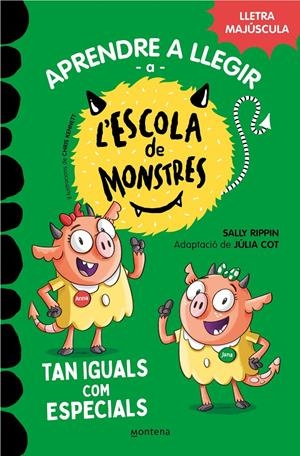 Aprendre a llegir a l'Escola de Monstres 3 - Tan iguals com especials | 9788419085368 | Rippin, Sally/Cot, Júlia