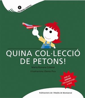 Quina col·lecció de petons! | 9788498830477 | Romera Colomé, Marta