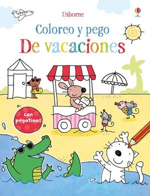 Coloreo y pego de vacaciones | 9781474908825 | Greenwell, Jessica