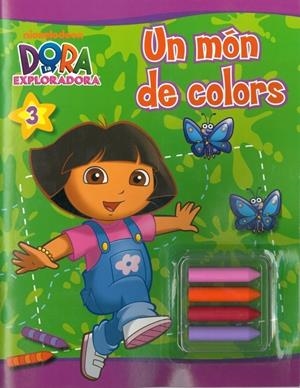 Un món de colors (Dora l'Exploradora) | 9788401902673 | NICKELODEON
