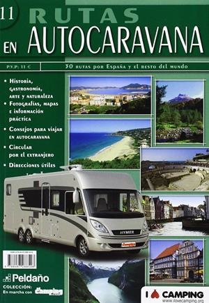 Rutas en autocaravana | 9788487288548 | AA VV