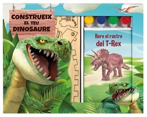 Construeix el teu dinosaure | 9788490579725 | Diversos Autors
