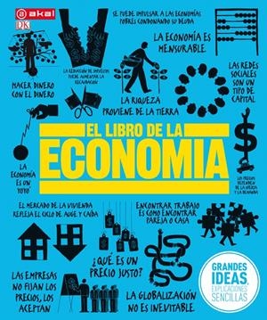 El libro de la economía. Grandes ideas, explicaciones sencillas | 9788446038313 | Varios autores