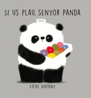 SI US PLAU SENYOR PANDA - CAT | 9788494431814 | Steve Antony