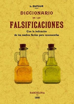 Diccionario de las falsificaciones | 9788497618120 | Dufour, L.