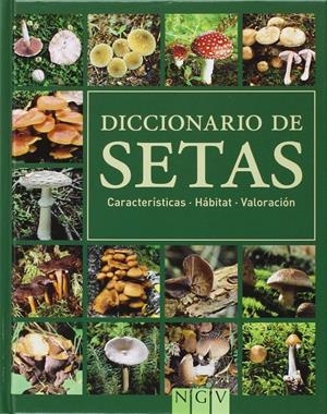 Diccionario de setas | 9783869412153 | AA.VV.
