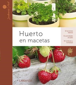 Huerto en macetas | 9788415411079