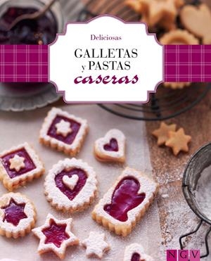 Galletas y pastas caseras | 9783869414560