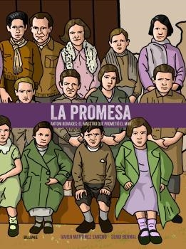 La promesa | 9788419499011 | Martínez Sancho, Javier/Bernal, Sergi
