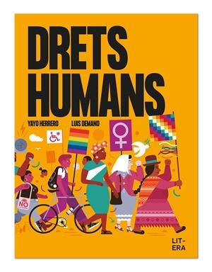 Drets humans | 9788412517132 | Herrero, Yayo/Demano, Luis