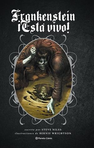 Frankenstein ¡Está vivo! (novela gráfica) | 9788416543908 | Wrightson, Bernie/Niles, Steve