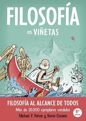 Filosofía en viñetas | 9788466342902 | Patton, Michael F./Cannon, Kevin