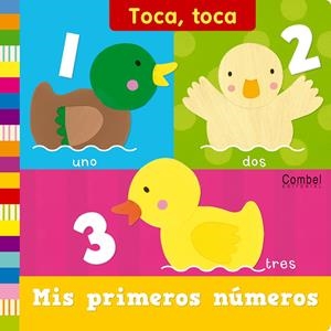 MIS PRIMEROS NÚMEROS (TOCA, TOCA) | 9788498257625 | Redford, Ruth