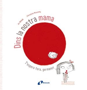 Dins la nostra mama. T'espero fora, germanet | 9788499065786 | jo Witek / Christine Roussey