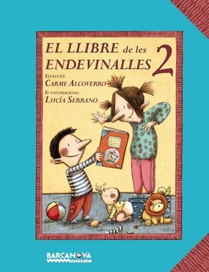El llibre de les endevinalles 2 | 9788448926687 | Carme Alcoverro / Lucía Serrano