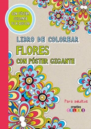 Flores con póster gigante | 9789461886972 | AA.VV