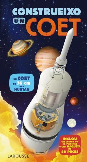 Construeixo un coet. Inclou un llibre un llibre de 22 pàgines | 9788416124022 | Ian Graham