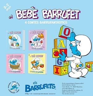 EL PACK DEL BEBÈ BARRUFET | 9788416587001 | Culliford, Pierre