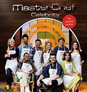 MasterChef Celebrity. Las mejores recetas | 9788467048698 | Shine/RTVE