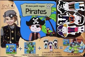 El meu primer regne: Pirates | 9788778847140 | A.A.V.V.