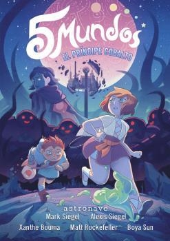 5 MUNDOS 2. EL PRINCIPE COBALTO | 9788467945751 | SIEGEL, MARK/SIEGEL, ALEXIS