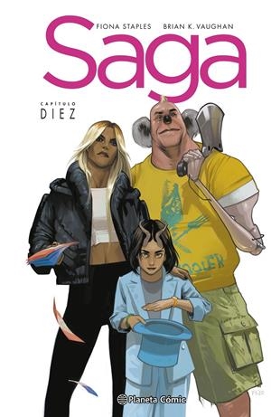 Saga nº 10 | 9788411123846 | Vaughan, Brian K./Staples, Fiona