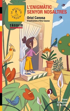 L'enigmàtic senyor Nosaltres | 9788417588564 | Canosa, Oriol