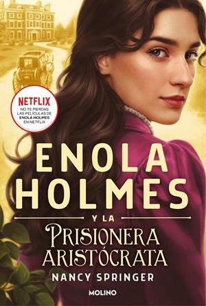 Enola Holmes 2 - Enola Holmes y la prisionera aristócrata | 9788427224629 | Springer, Nancy