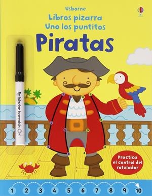 Uno los puntitos. Piratas. Libros pizarra. | 9781474915502 | Brooks Felicity