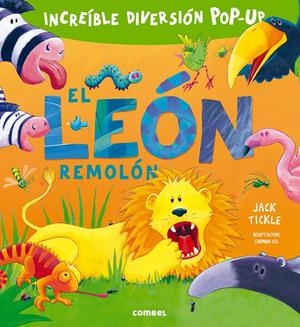 El león remolón | 9788491010272 | Varios autores