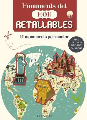 Monuments del món. Retallables | 9788416368594 | Larousse Editorial