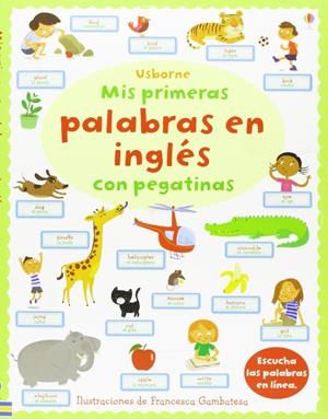 MIS PRIMERAS PALABRAS BASICAS INGLES | 9781409560425 | VV.AA.