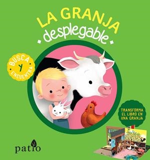 La granja desplegable | 9788416256952 | Brunellière, Lucie