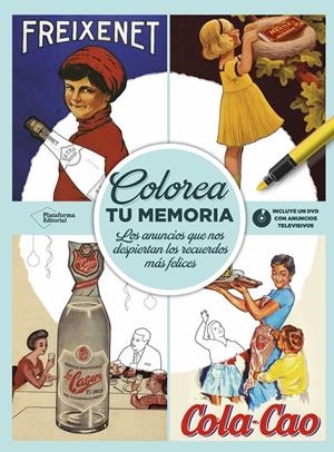 Colorea tu memoria | 9788416820481 | Editorial, Plataforma