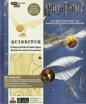 Incredibuilds Harry Potter Quidditch | 9788893670029 | POTTER, HARRY