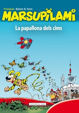 LA PAPALLONA DELS CIMS | 9788416587223 | Franquin, André