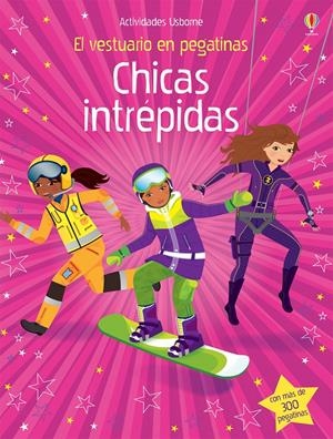 CHICAS INTREPIDAS VEST PEGATINAS | 9781409559337 | Watt, Fiona