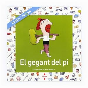 El gegant del pi. Busca i troba | 9788466136273 | Font i Ferré, Núria/Llegenda europea,