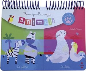 C-BARRIJA-BARREJA:ANIMALS | 9788466137577 | Jacqué, Isabelle