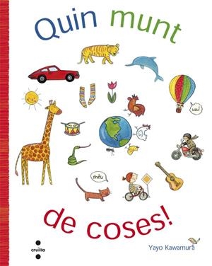 C-QUIN MUNT DE COSES! | 9788466139618 | Kawamura, Yayo