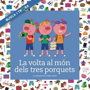 C-BT.LA VOLTA ALMON DE LES TRES PORQUETS | 9788466138727 | Font i Ferré, Núria