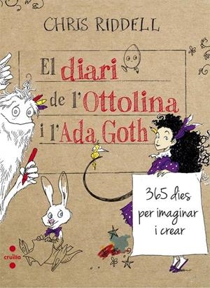 EL DIARI DE L'OTTOLINA I L'ADA GOTH | 9788466141710 | Riddell, Chris