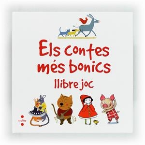 Els contes més bonics. Llibre joc | 9788466130745 | Andersen, Hans Christian/Perrault, Charles/Grimm, Jacob/Grimm, Wilhelm