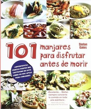 101 manjares para disfrutar antes de morir | 9781407572215 | GATES, S.