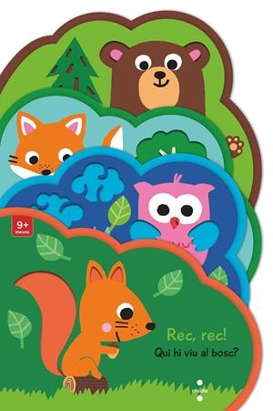 REC, REC! QUI HI VIU, AL BOSC? | 9788466153713 | Kawamura, Yayo